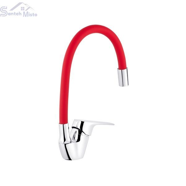 Змішувач для кухні Kroner KRM Odra - C032RED CV021172 фото
