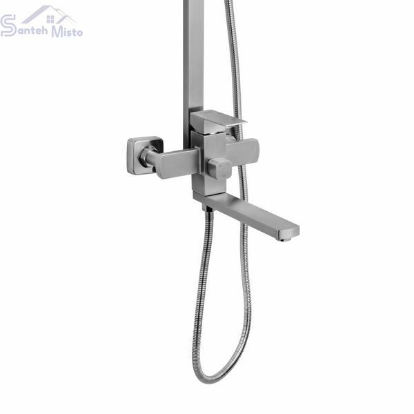 Душова система Kroner KRP Edelstahl Kubus - ESG067 CV035451 фото
