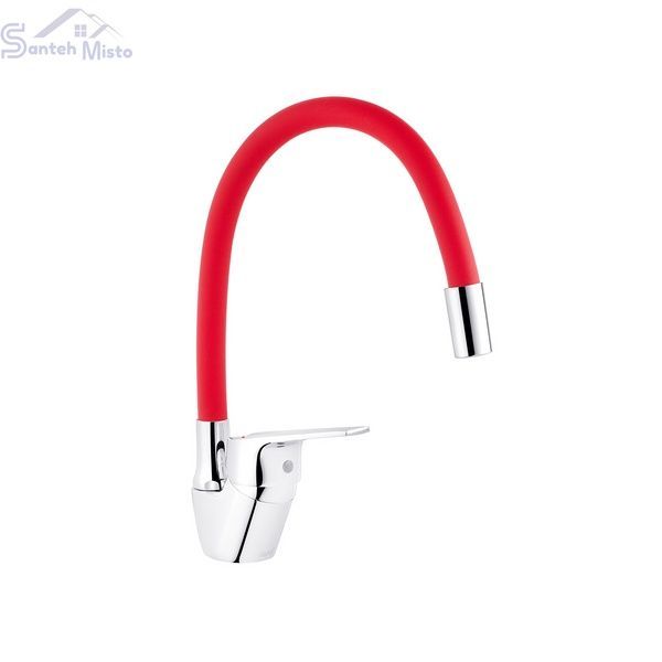Змішувач для кухні Kroner KRM Odra - C032RED CV021172 фото