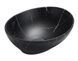 Умывальник (раковина) MEXEN ELZA BLACK STONE MATT накладной MEX-21014099 фото 1