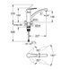 Змішувач для кухні Grohe QuickFix Start 324412432 CV034560 фото 2