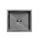 Кухонная мойка Kroner KRP Schwarze - 4843HM PVD (3.0/1.0 мм) CV022792 фото 1