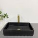 Умывальник (раковина) VBI FLORENTIA BLACK MATT накладной VBI-015001 фото 3