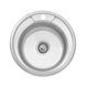 Кухонна мийка Kroner KRP Satin - 490 (0.8 мм) CV022766 фото 1
