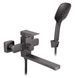 Смеситель для ванны Kroner KRP Edelstahl Kubus - PVD070 CV035908 фото 1
