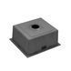 Кухонная мойка Kroner KRP Schwarze - 4843HM PVD (3.0/1.0 мм) CV022792 фото 9