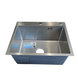 Комплект кухонної мийки Kraft KRF 5050 decor (3.0/1.0 мм) SM2074 фото 6