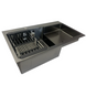 Комплект кухонной мойки KRP Schwarze - 7848RHM PVD SM1215 фото 7