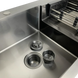 Комплект кухонної мийки Kraft&nbsp;Handmade&nbsp;- 780х480 LB&nbsp;PVD&nbsp;(3.0/1.0 мм)​​​​​​​ SM1215 фото 8