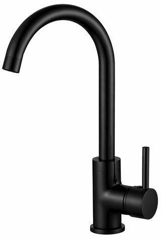 Смеситель для кухни VBI MILANO BLACK VBI-055002BL фото