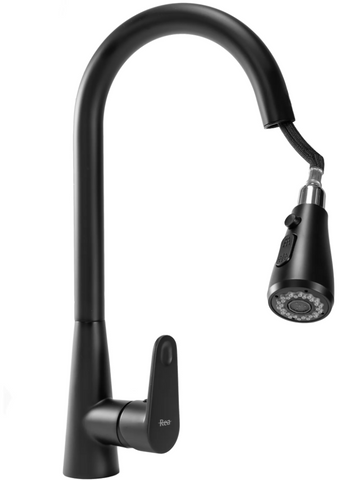 Смеситель для кухни REA MILD BLACK черный REA-B4800 фото