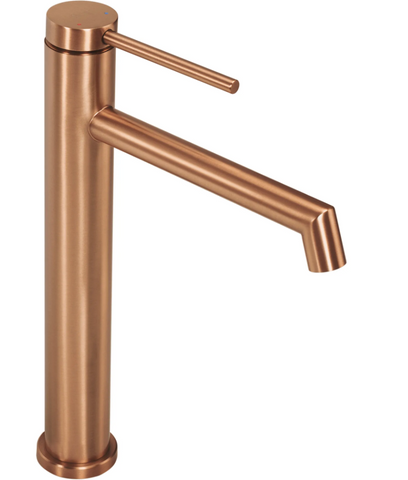 Змішувач для раковини (умивальника) REA FOSS BRUSHED COPPER високий REA-B2086 фото