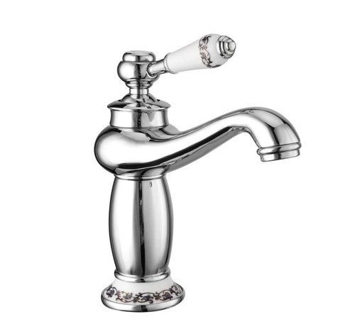 Змішувач для раковини (умивальника) MEXEN DRACO CHROME хром низький MEX-745400-00 фото