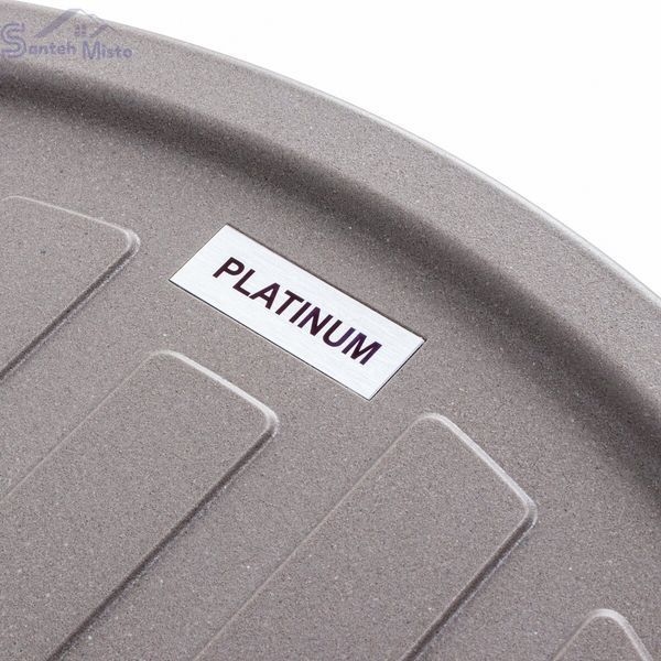 Гранітна мийка для кухні Platinum 6250 SOUL матова Дюна 41629 фото