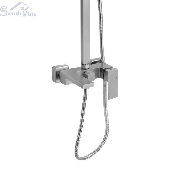 Душова система Kroner KRP Edelstahl Kubus - ESG064 CV035452 фото