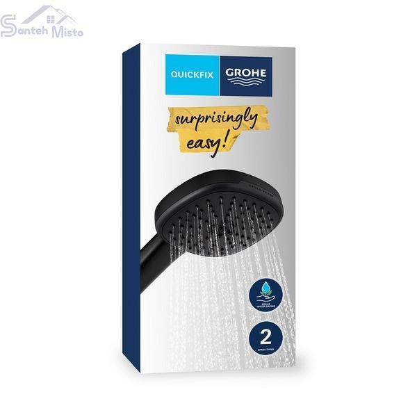 Лійка для ручного душу Grohe QuickFix Vitalio Comfort 110 263972431 CV034562 фото