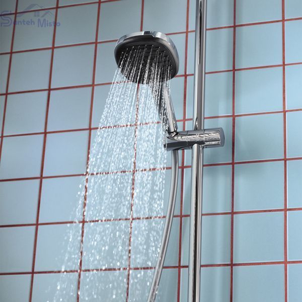 Набір змішувачів 2 в 1 для ванної кімнати Grohe QuickFix Vitalio Comfort Cube зі змішувачем для раковини Dice (UA203101TM) CV037312 фото