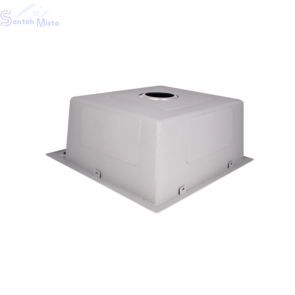 Комплект кухонной мойки Lidz Handmade H5050G Brushed 3,0/1,0 мм SM577 фото