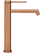 Змішувач для раковини (умивальника) REA FOSS BRUSHED COPPER високий REA-B2086 фото 5