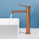 Змішувач для раковини (умивальника) REA FOSS BRUSHED COPPER високий REA-B2086 фото 4