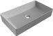 Умивальник (раковина) MEXEN NADIA 60 LIGHT GREY MATT сірий накладний MEX-21616061 фото 1