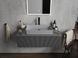 Умивальник (раковина) MEXEN NADIA 60 LIGHT GREY MATT сірий накладний MEX-21616061 фото 3