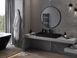 Зеркало MEXEN LOFT 95 BLACK круглое MEX-9850-095-095-000-70 фото 3