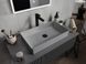 Умивальник (раковина) MEXEN NADIA 60 LIGHT GREY MATT сірий накладний MEX-21616061 фото 2