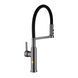 Смеситель для кухни Kroner KRP Ersel - GRP03112BLK С гибким изливом Графит CV035579 фото 3