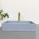 Умывальник (раковина) VBI FLORENTIA BLUE MATT накладной VBI-015003 фото 4