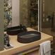 Умивальник (раковина) VBI VERONA 60 BLACK MATT накладний VBI-011303 фото 2
