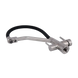 Комплект кухонной мойки Lidz Handmade H5050G Brushed 3,0/1,0 мм SM577 фото 10