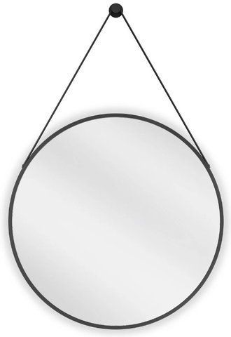 Дзеркало MEXEN STRING 60 BLACK кругле MEX-9854-060-060-000-70 фото