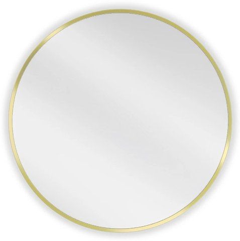 Дзеркало MEXEN LOFT 85 GOLD кругле MEX-9850-085-085-000-50 фото