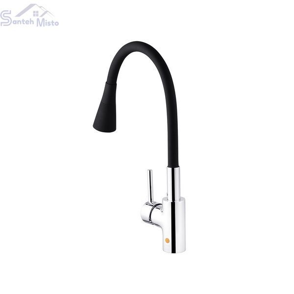 Змішувач для кухні Kroner KRP K&uuml;che - C031BLK CV024338 фото
