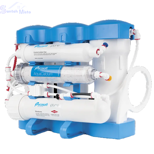 Фільтр зворотного осмосу P'URE 6-75MAC AquaCalcium MO675MACPUREECO фото