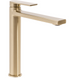 Змішувач для раковини (умивальника) REA VERSO BRUSHED GOLD високий * REA-B6564 фото 1
