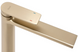 Змішувач для раковини (умивальника) REA VERSO BRUSHED GOLD високий * REA-B6564 фото 2