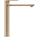 Змішувач для раковини (умивальника) REA VERSO BRUSHED GOLD високий * REA-B6564 фото 3