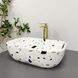 Умивальник (раковина) VBI RAVENNA NYZOZO GLOSSY накладний VBI-011219 фото 3