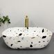 Умивальник (раковина) VBI RAVENNA NYZOZO GLOSSY накладний VBI-011219 фото 5