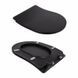 Унитаз подвесной Qtap Taurus безободковый с сиденьем Soft-close QT2433084EUQMB SD00051553 фото 8