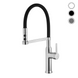 Комплект кухонної мийки Kraft KRF 5448 decor (3.0/1.0 мм) SM56700 фото 6