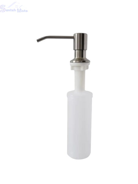Комплект кухонної мийки Kraft KRF 6045 DECOR (3.0/1.0 мм) SM5009 фото