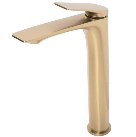 Змішувач для раковини (умивальника) REA AVALON BRUSHED GOLD високий REA-B2705 фото