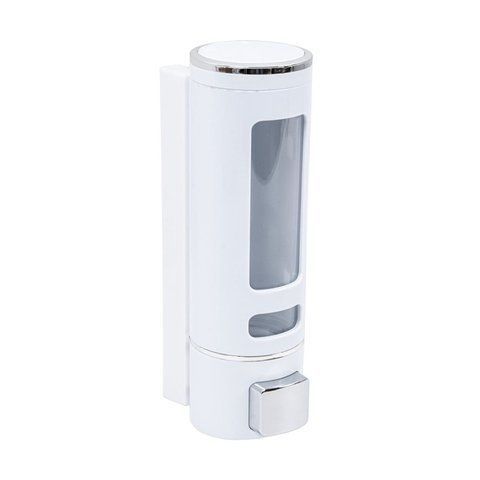 NSZ 007 дозатор настінний білий VALESO (280 мл) 51844 фото