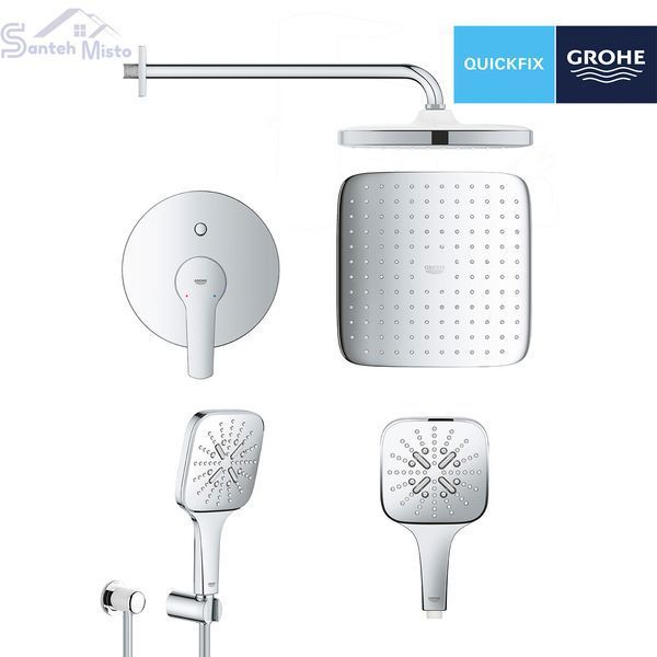 Душова система прихованого монтажу Grohe QuickFix Start UA25183007 CV030623 фото