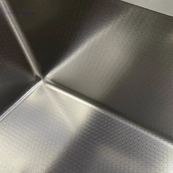Комплект кухонної мийки Kraft KRF 6045 DECOR (3.0/1.0 мм) SM5009 фото