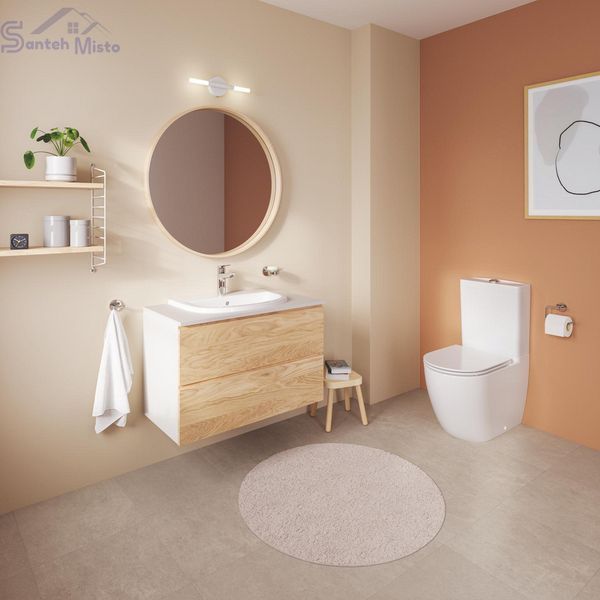 Набiр змiшувачiв BauLoop New 3 в 1 для ванни (UA123215M1) 39900 фото