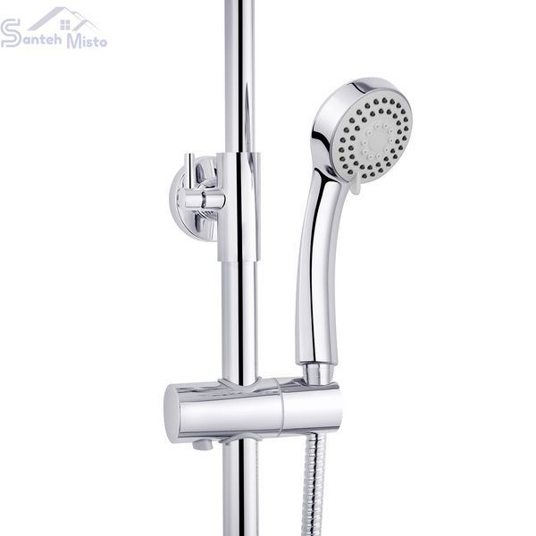 Душевая система Kroner KRP Basis - C063 CV024306 фото